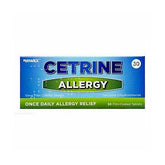 Cetrine Allergy Tablets 10mg 30 Pack